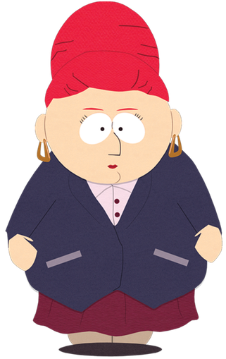 South Park Png Free Download (pink, red, white, black, indigo)