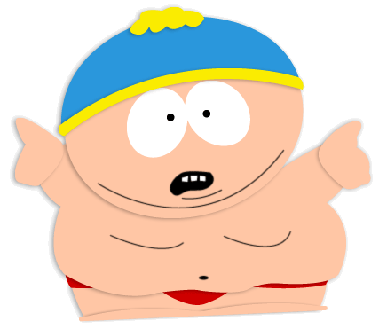 South Park Png Image (pink, white, teal)