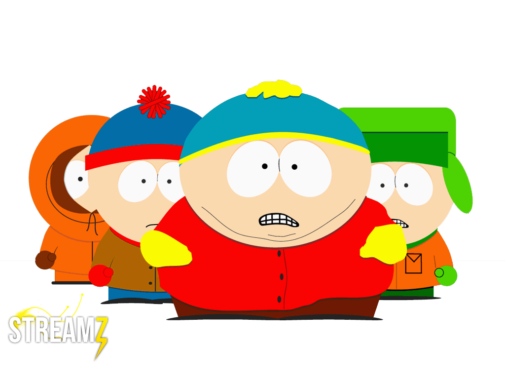 South Park Png Photo (pink, red, white, chocolate, teal)