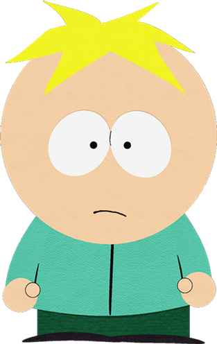 South Park Png Transparent Image (black, pink, lavender)