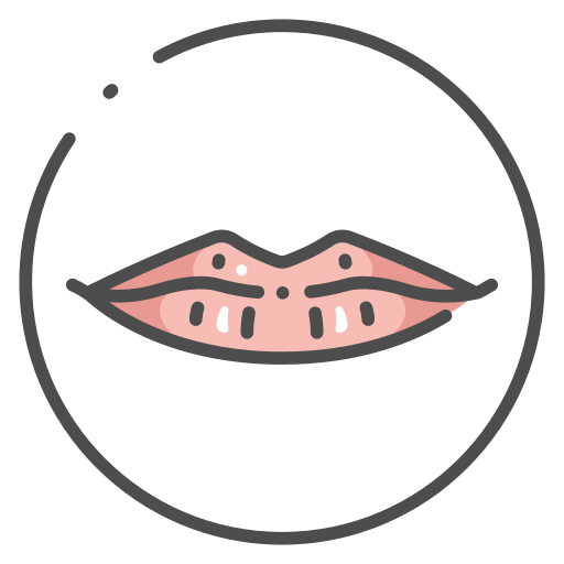 Mouth Lips Body Icon Free Png Icon Download (gray, black, pink)