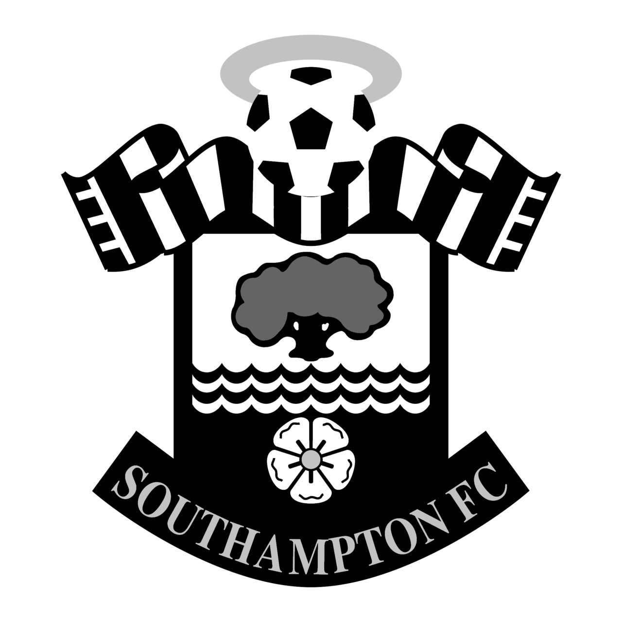 Southampton Png Hd (black, silver, white, gray)