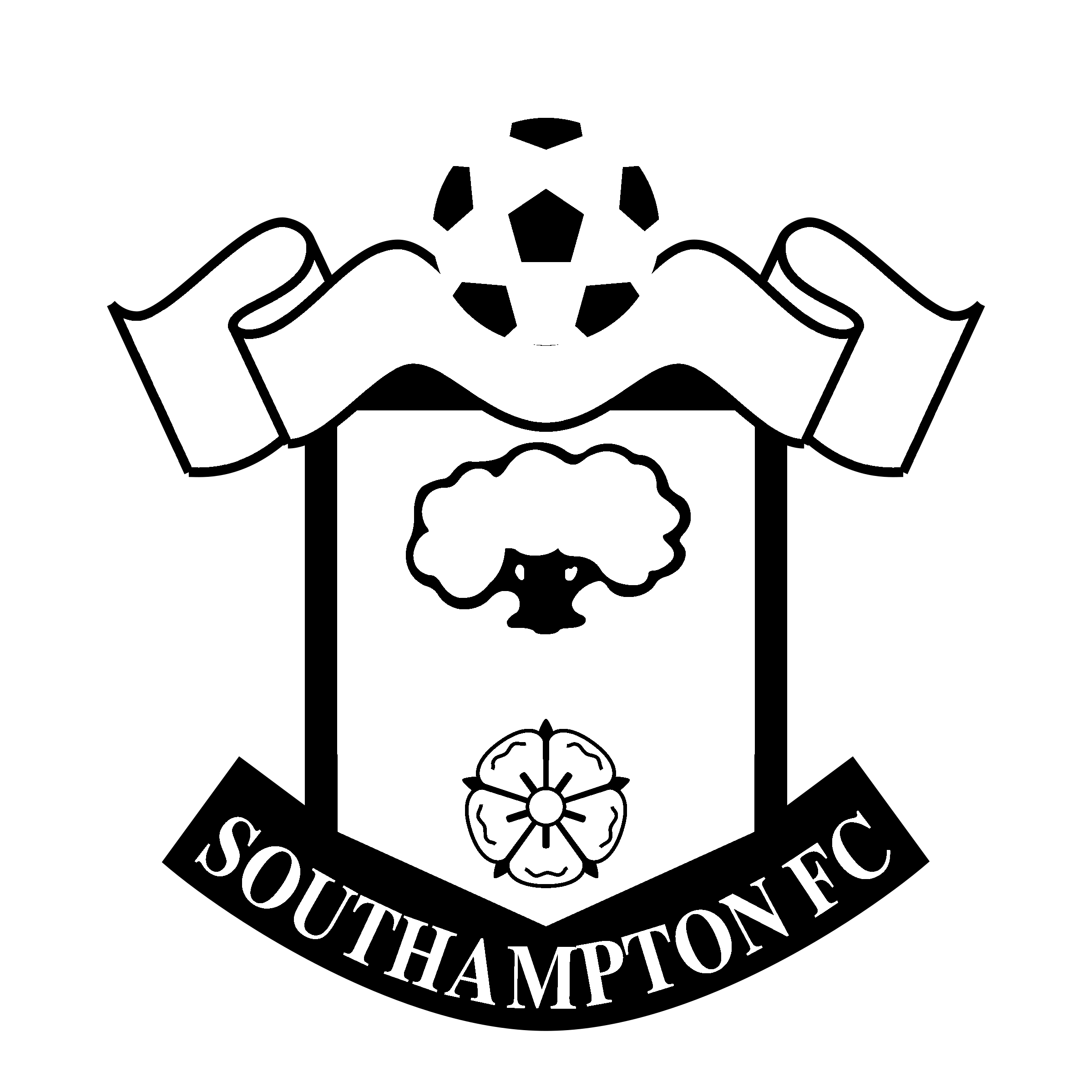 Southampton Png Pic (black, white, gray)