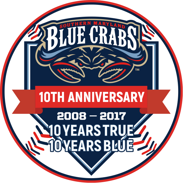 Southern Maryland Blue Crabs Png (navy, red, white, black, chocolate)