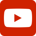 Youtube  Free Png Icon Download (red, beige, black, white)