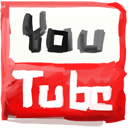 Youtube  Icon Icons.Com  Free Nobackground Png Icon Download (black, white)