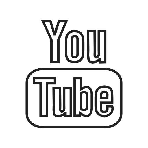 Youtube Ii Icon Free Transparent Png Icon Download (black)