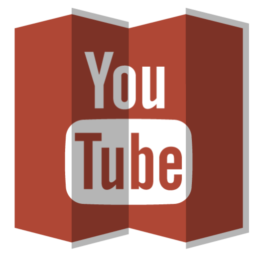 Youtube Icon   Free Transparent Png Icon Download (silver, white, maroon, black, chocolate)