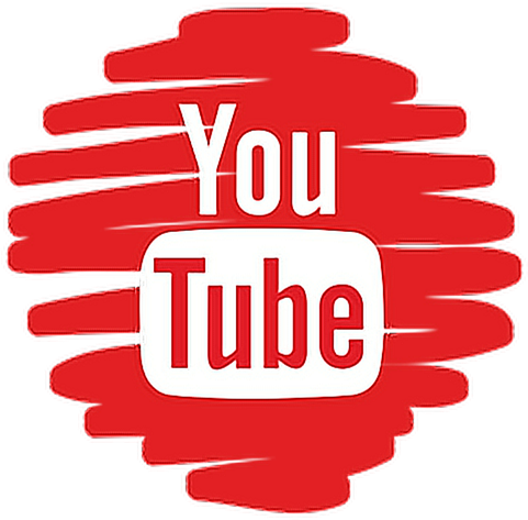 Youtube Logo Png Isolated Hd (black, red, white)