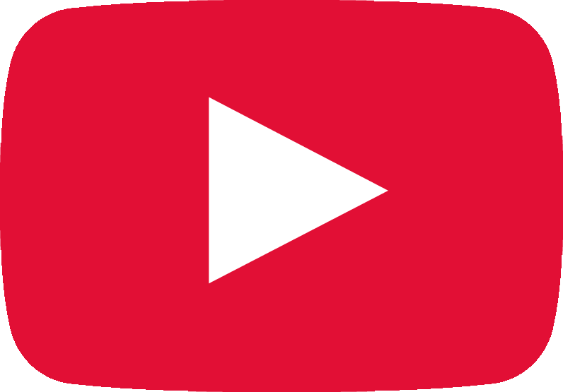 Youtube Logo Png Isolated Picture (salmon, red, white)