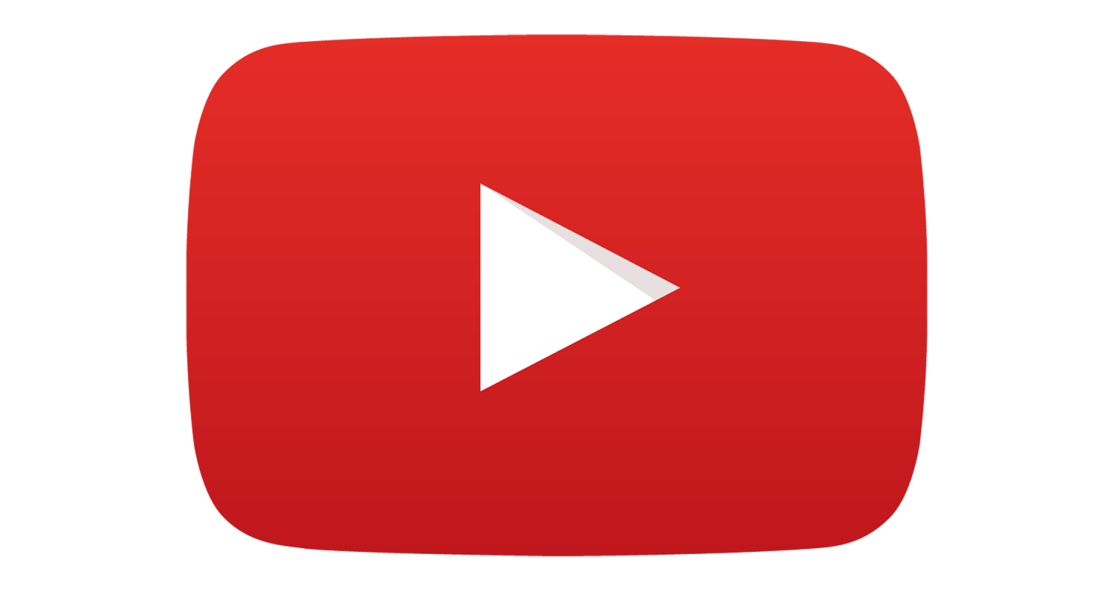 Youtube Logo Png Transparent Image (black, red, white)