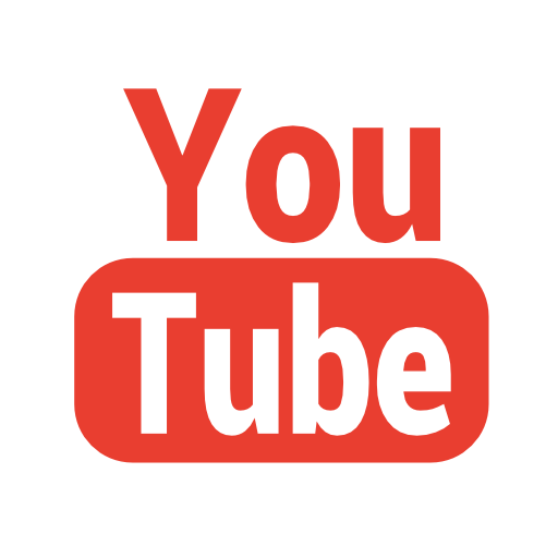 Youtube Logo Png Transparent Picture (beige, chocolate, white)