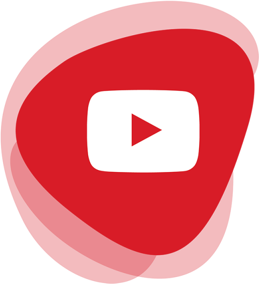 Youtube Logo Transparent Png (black, red, white)