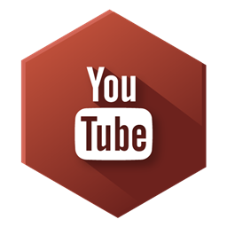 Youtube Old Free Transparent Png Icon Download (maroon, chocolate, black, white)