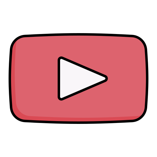 Youtube Apps Platform Icon Free Png Icon Download (chocolate, salmon, black, white)