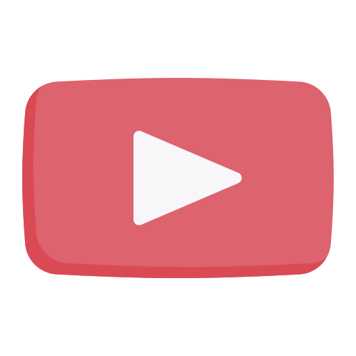 Youtube Apps Platform Icon Free Transparent Png Icon Download (chocolate, salmon, black, white)