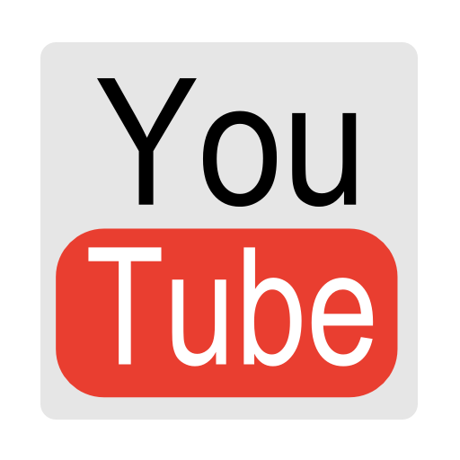 Youtube Free Transparent Png Icon Download Path (silver, white, black, lavender, chocolate)