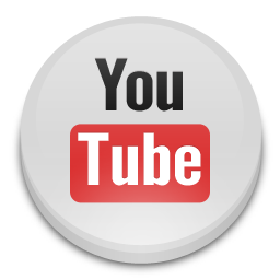 Youtube Icon  Free Png Icon Download (silver, lavender, black, white)