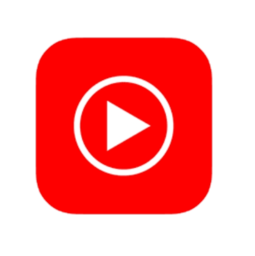 Youtube Music Icon Free Transparent Png Icon Download (red, black, white)