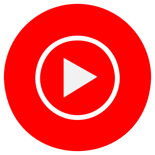 Youtube Music Social Network Song Multimedia Icon Free Nobackground Png Icon Download (red, lavender, black, pink)