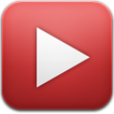 Youtube Play Player Arrow Free Transparent Png Icon Download (white, maroon, black, pink, chocolate)