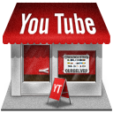 Youtube Shop Free Nobackground Png Icon Download (silver, indigo, black, white)