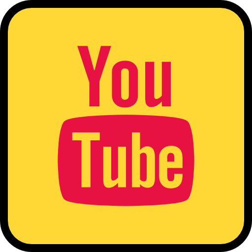 Youtube Social Media Online Icon Free Transparent Png Icon Download (red, gold, black, orange)