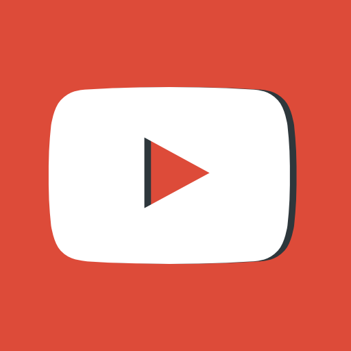 Youtube Social Media Social Network Logo Logotype Logos Streaming Video Player Red Icon Free Png Icon Download (chocolate, white)