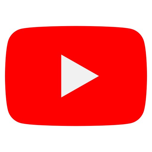 Youtube Social Network Player Multimedia Video Icon Free Png Icon Download (white, red, black, lavender, pink)