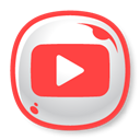 Youtube Socialnetwork Free Png Icon Download (silver, chocolate, black, white)