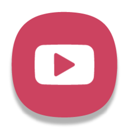 Youtube Socialnetwork Free Transparent Png Icon Download Path (salmon, chocolate, black, white)