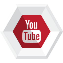 Youtube Socialnetwork Free Transparent Png Icon Download (silver, white, maroon, black, chocolate)