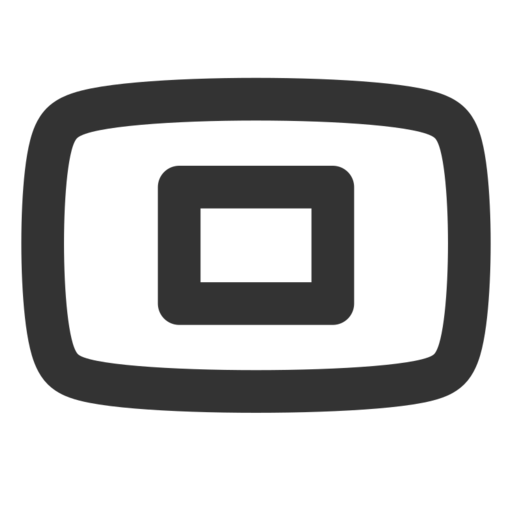 Youtube Stop Free Png Icon Download (black)