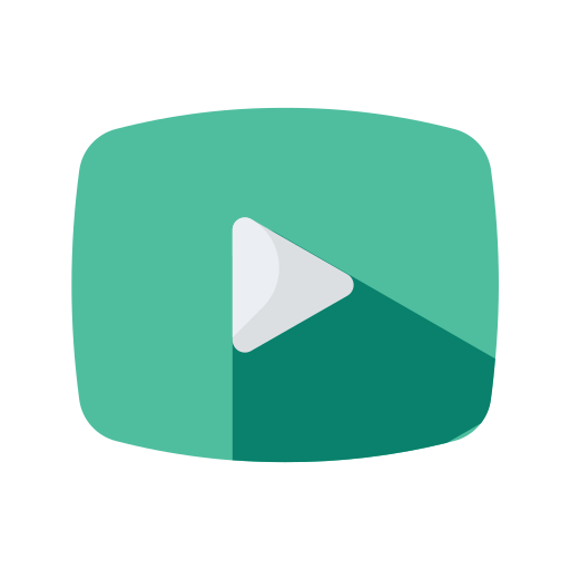 Youtube Video Logo Icon Free Png Icon Download (teal, gray, lavender, black)