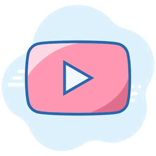 Youtube Video Multimedia Play Logo Icon Free Nobackground Png Icon Download (salmon, mint, beige, black, pink)