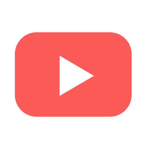 Youtube Video Social Media Play Icon Free Png Icon Download (maroon, salmon, black)