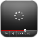 Youtube Video Themedia Play Playback Free Png Icon Download (gray, black)