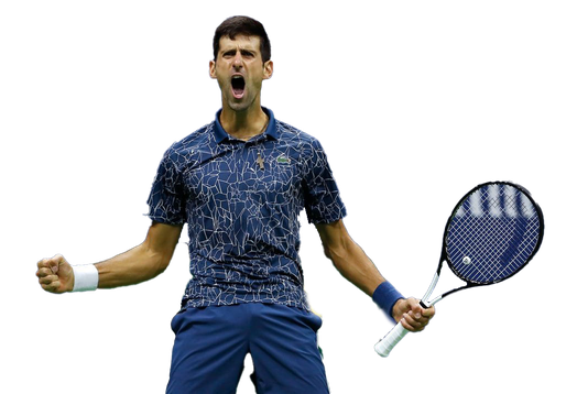 Novak Djokovic Png Isolated Photos (navy, black)