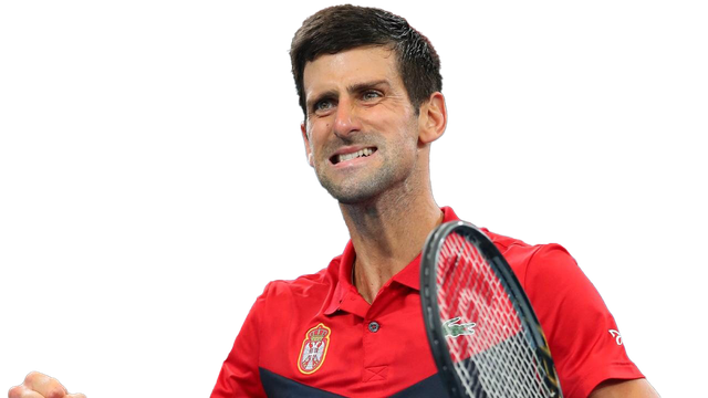 Novak Djokovic Png Photos (red, gray, black)