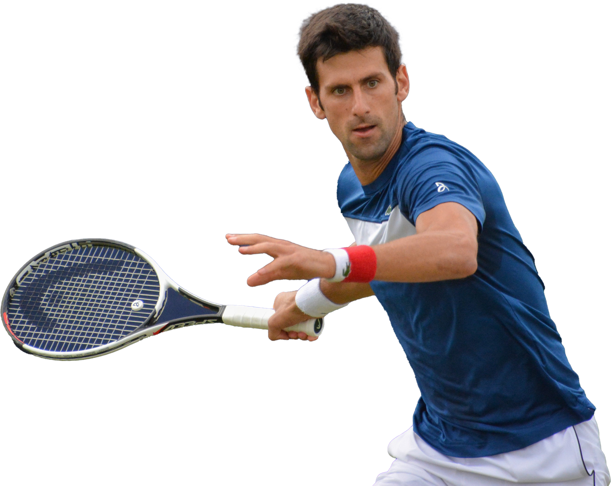 Novak Djokovic Png (white, gray, navy, black)