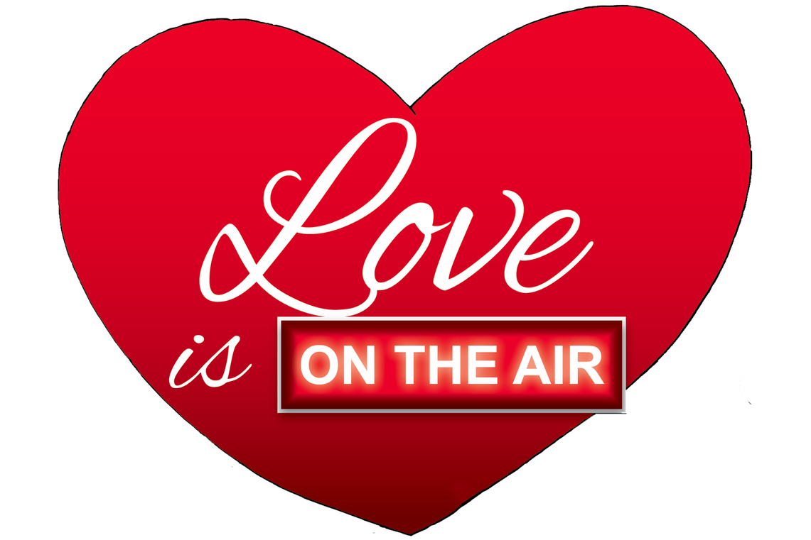 Love Is In The Air Png Isolated Pic (black, red)