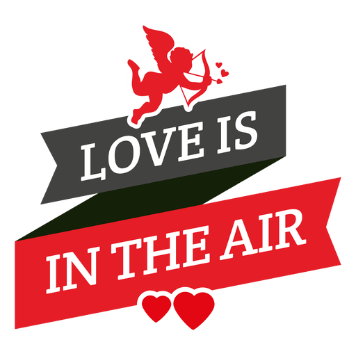 Love Is In The Air Vector Png Isolated Hd Pictures (red, gray, indigo, black, white)