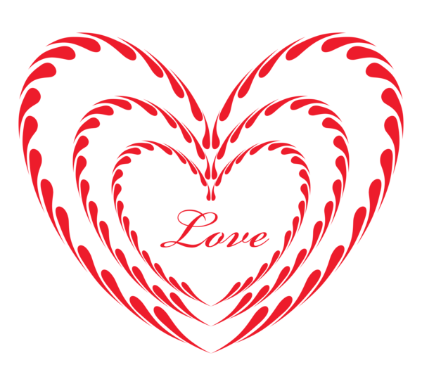 Love Is In The Air Vector Png Isolated Hd (red, black)