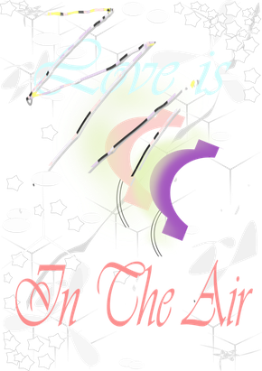 Love Is In The Air Vector Png Transparent (white, lavender, black)