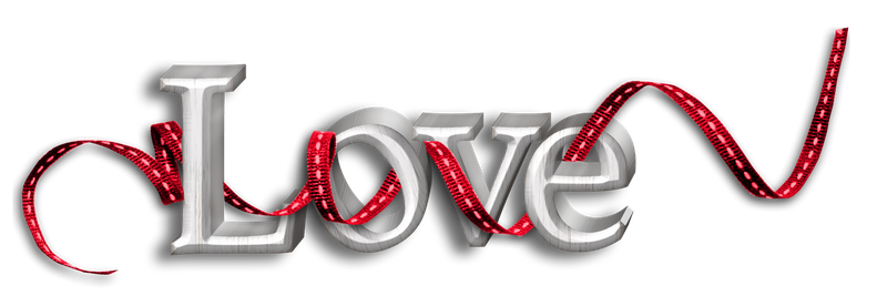 Love Png Isolated Hd (silver, black)