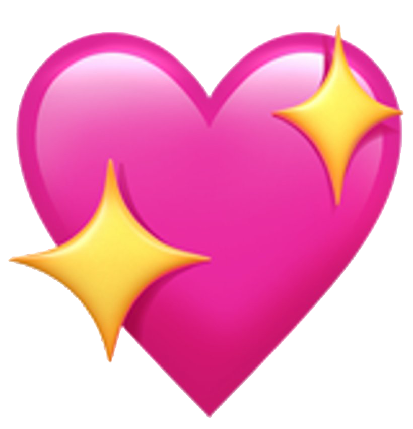 Love Pink Heart Emoji Png Image (salmon, purple, white)