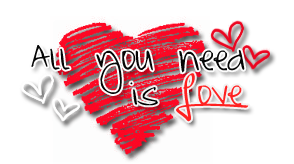 Love Text Png Pic (black, maroon, red)