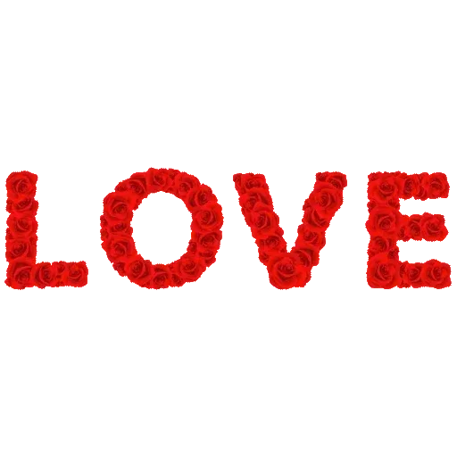 Love Text Png Transparent (maroon, chocolate, black, salmon)