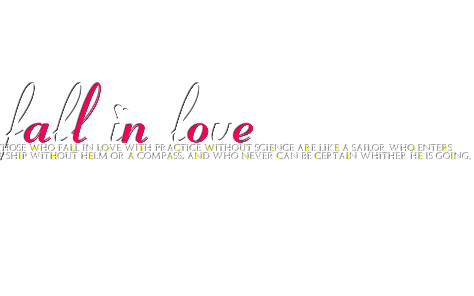 Love Text (black, gray)