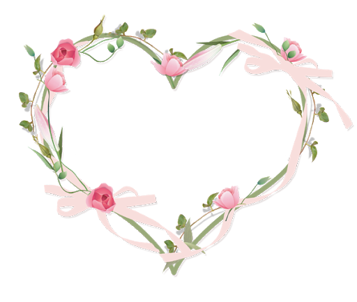 Love Vector Flower Heart Png Transparent Image (black, beige)